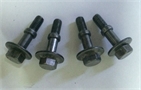 Step flange bolts