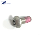Nylok hexagonal six-lobe pan head machine screws