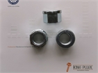 DIN74361-2 Type B hexagon Nut with Flange / Wheel Nut / Automotive Nut